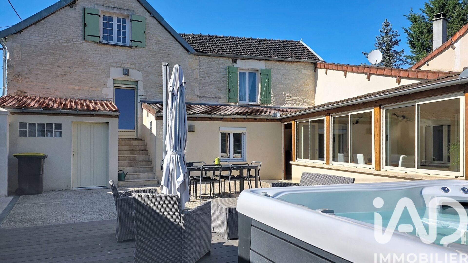 Maison à vendre, 190m², Tanlay