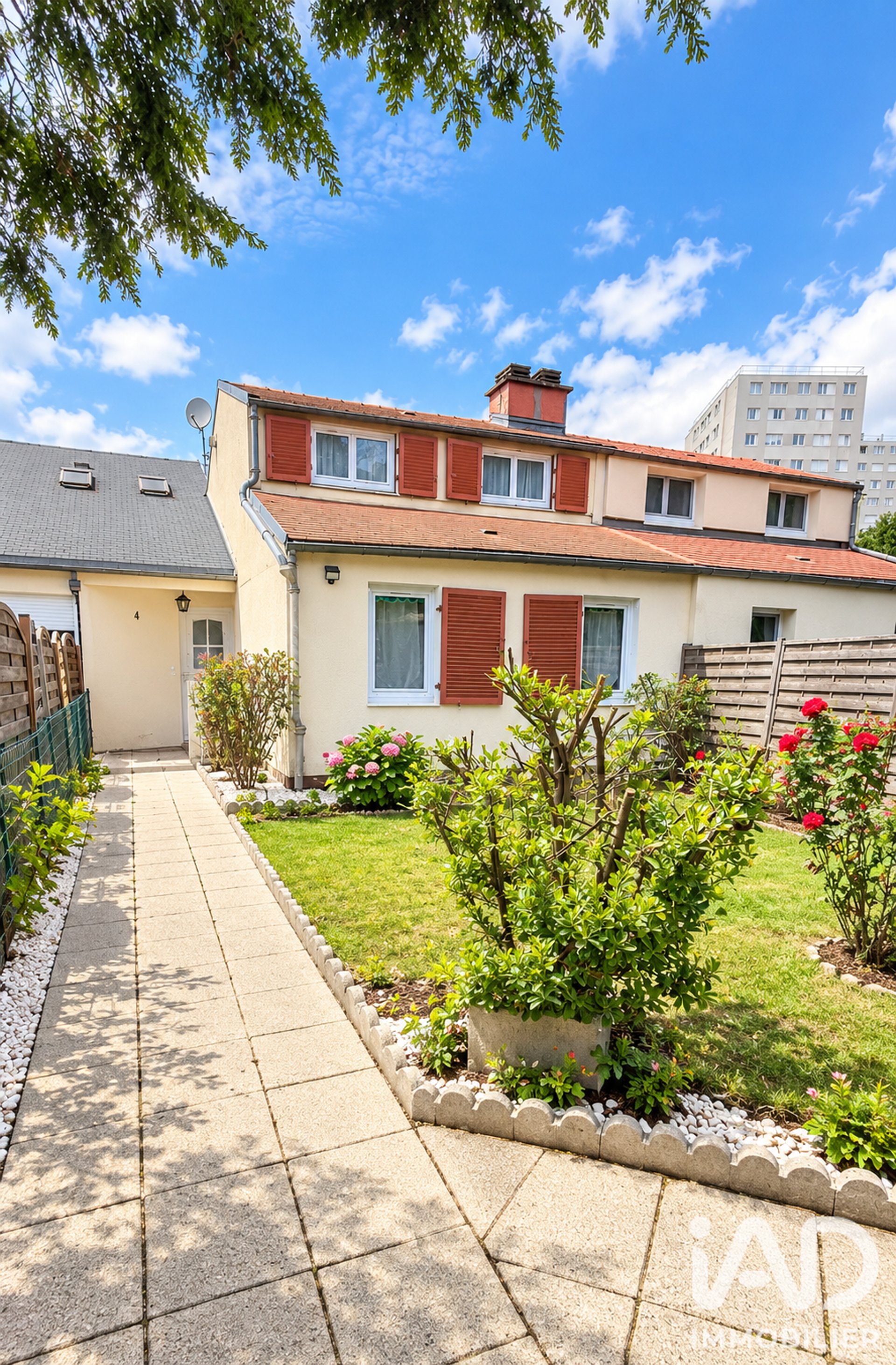 Maison à vendre, 96m², Villepinte