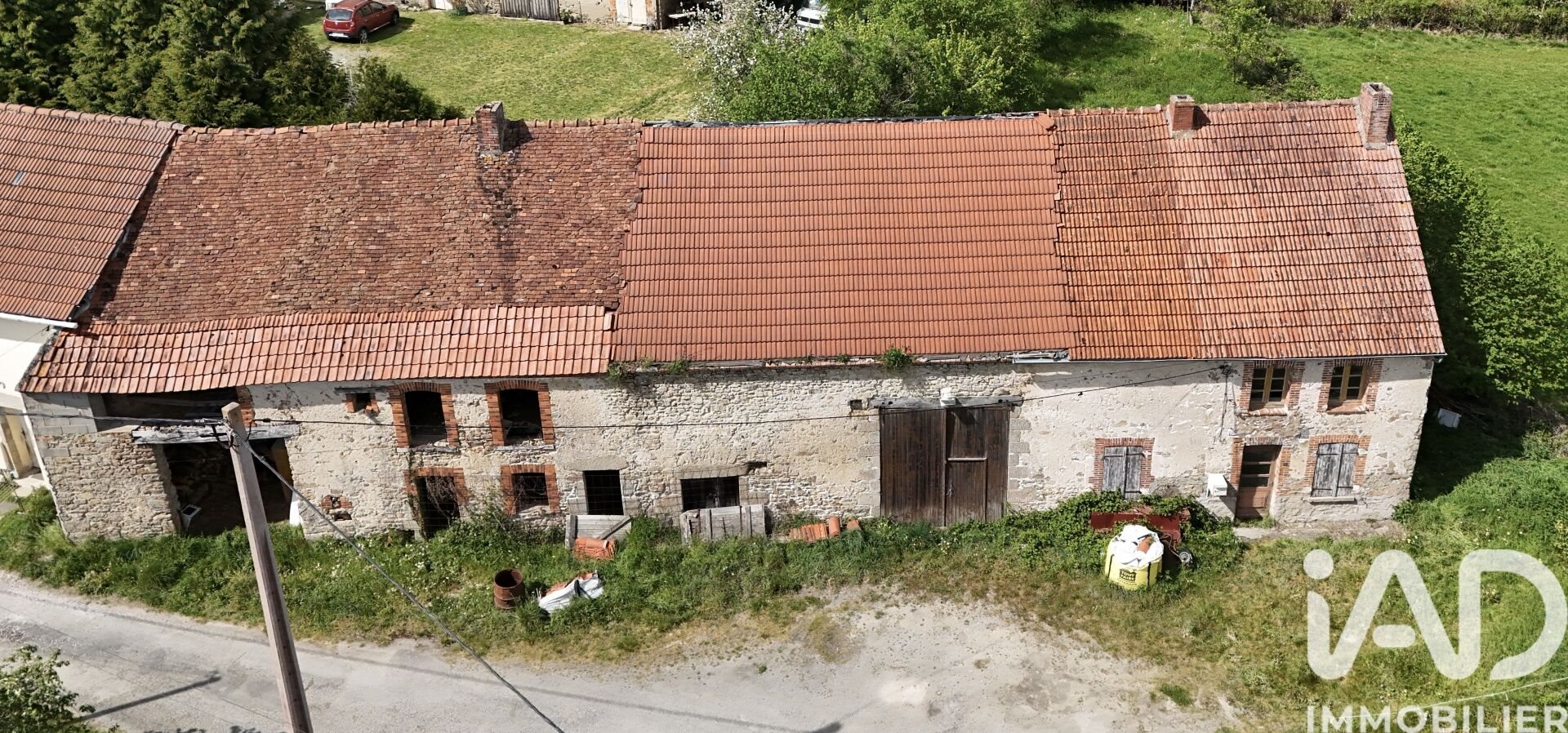 Maison à vendre, 250m², Parsac