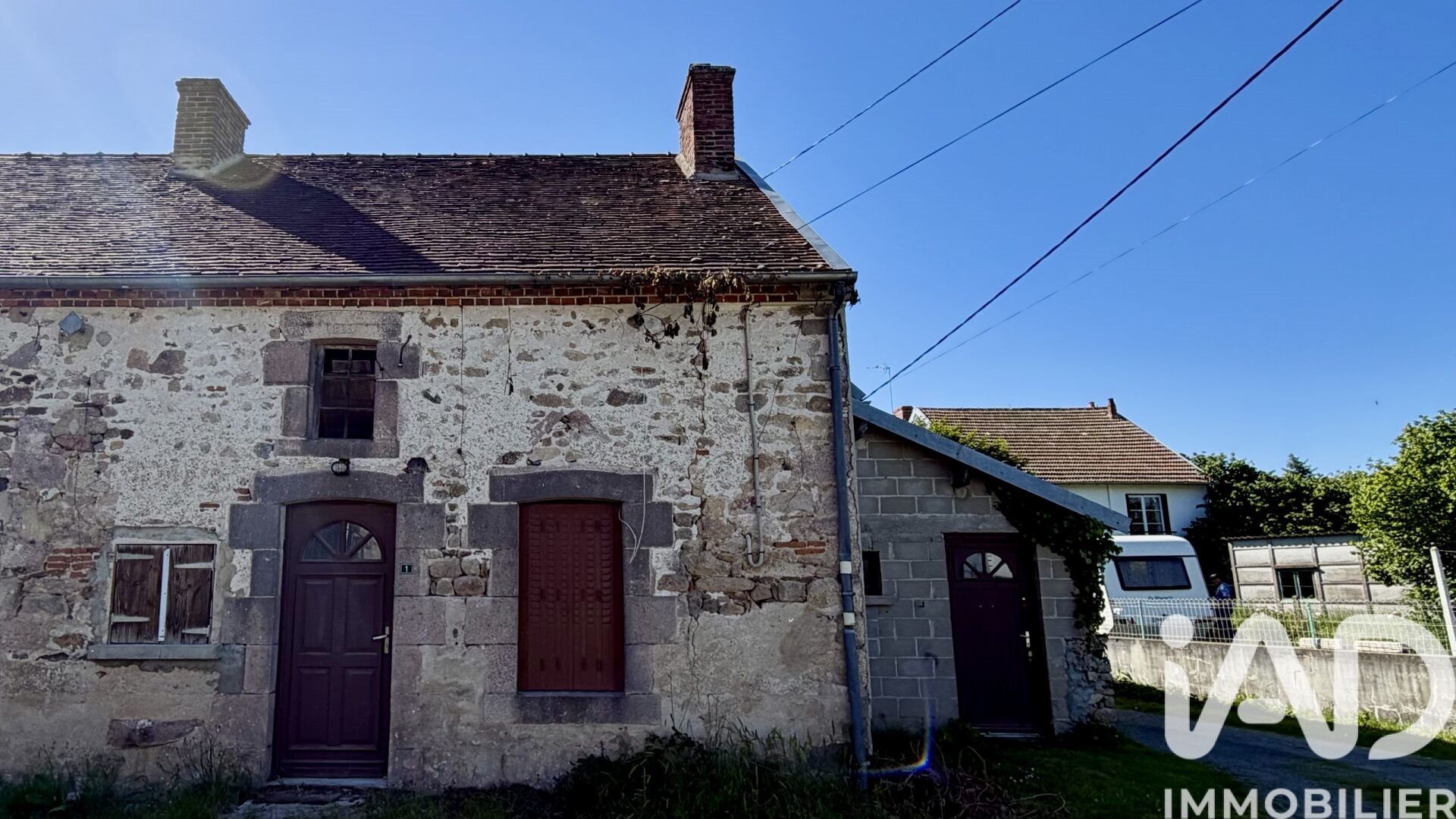 Maison à vendre, 36m², Treignat