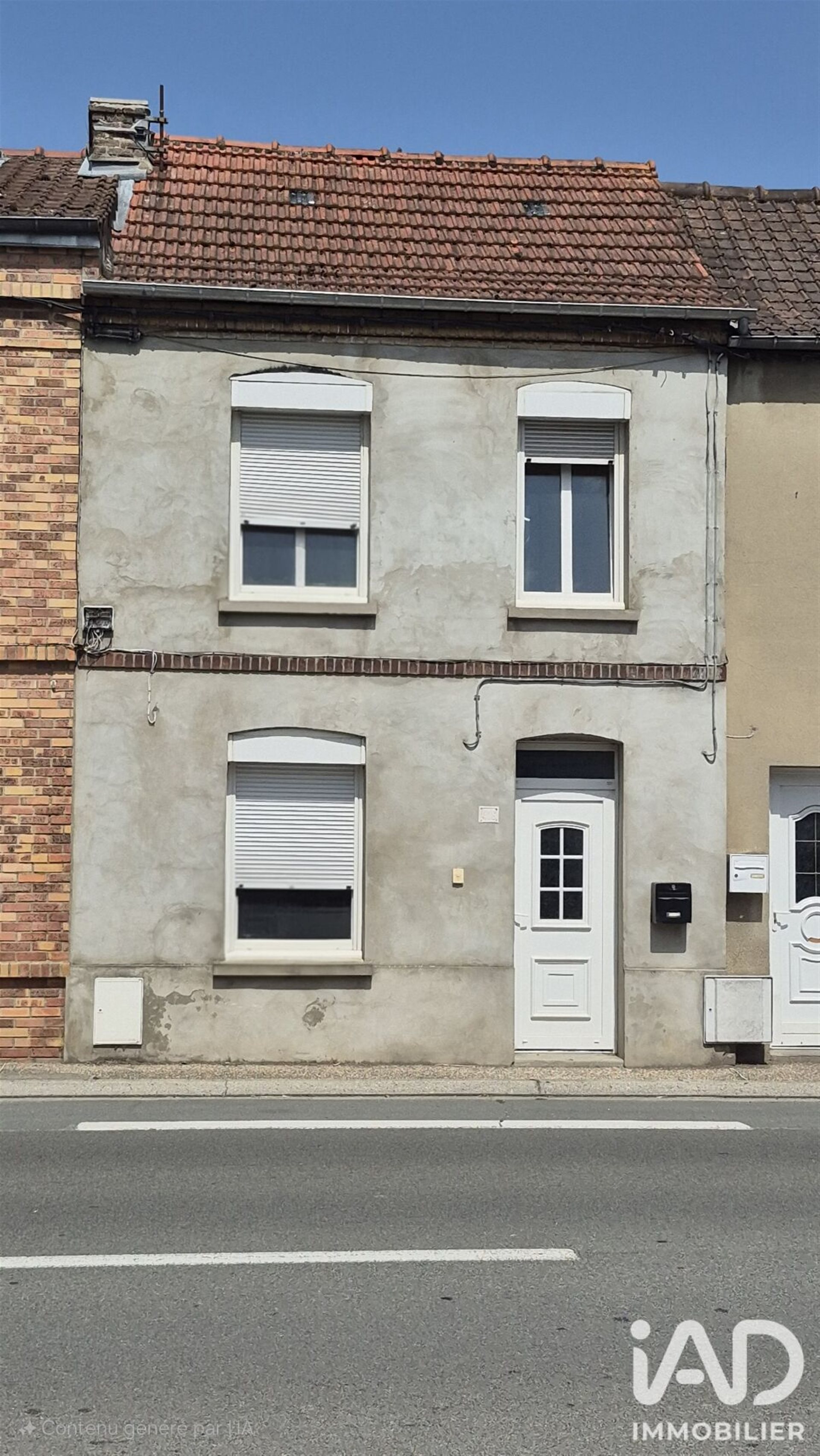 Maison à vendre, 52m², Abbeville