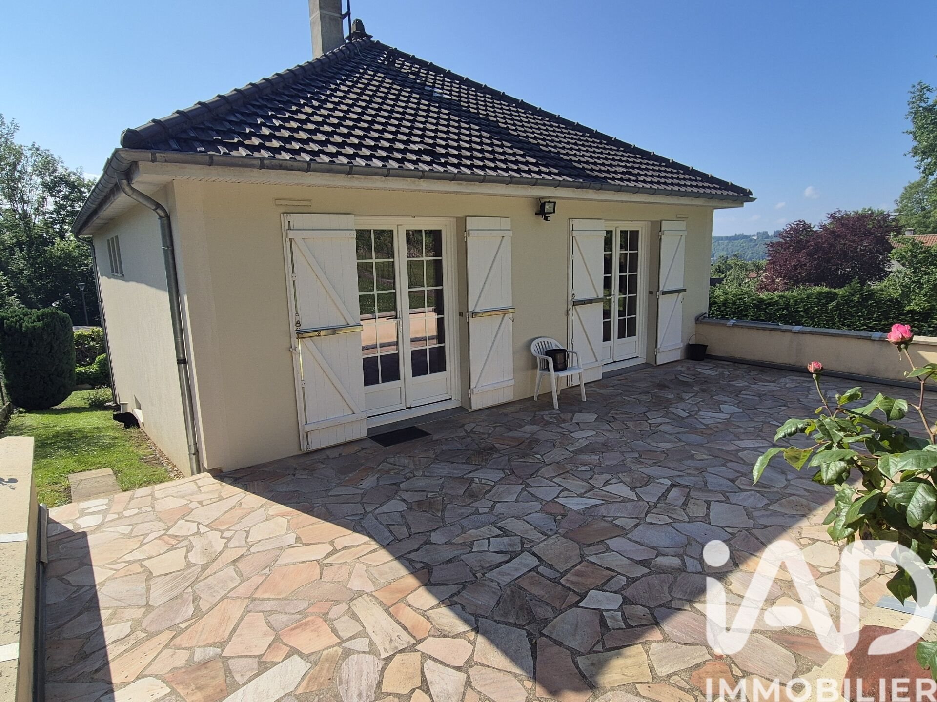 Maison à vendre, 88m², Vert-Saint-Denis