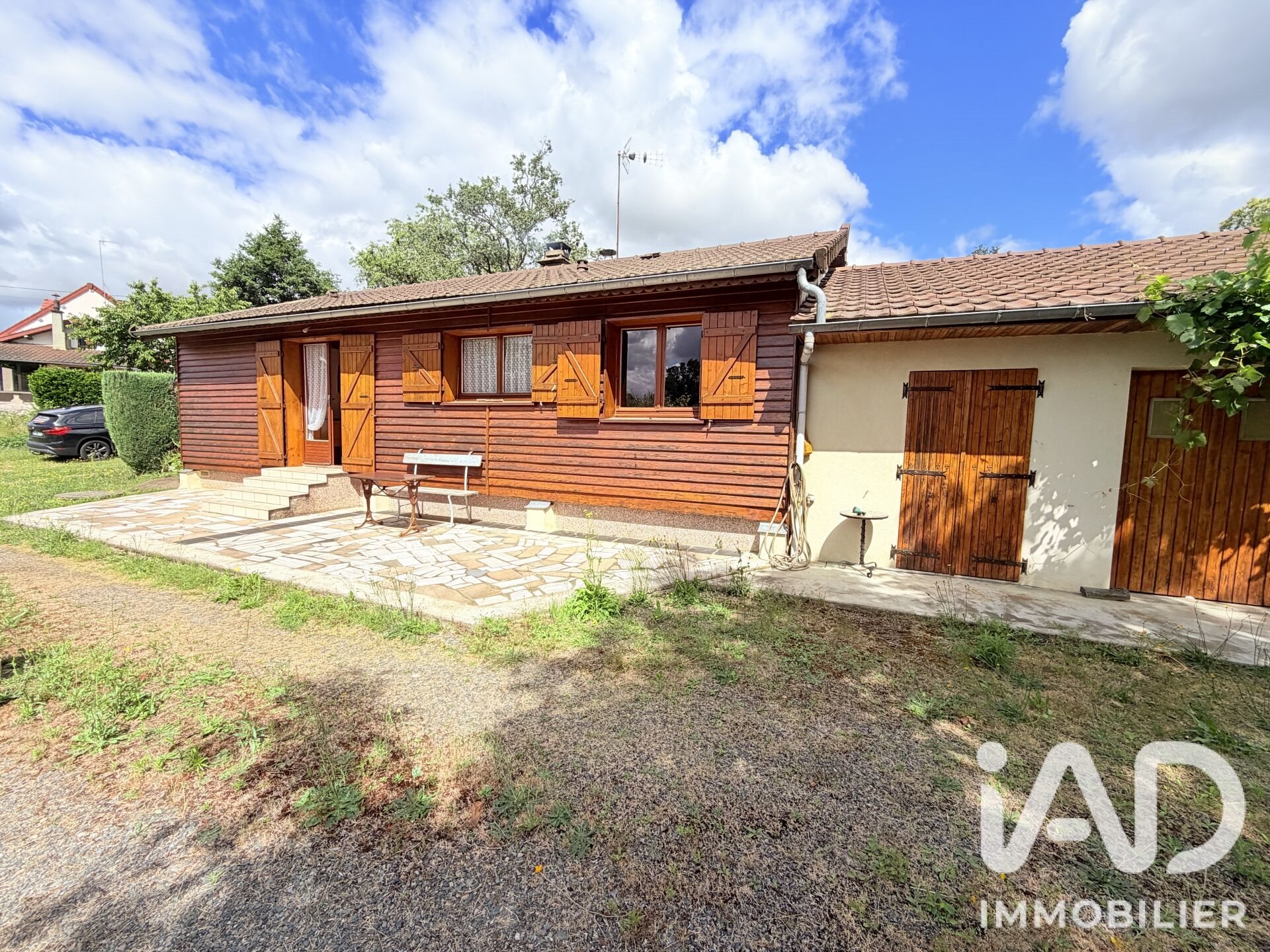 Maison à vendre, 70m², Luzy