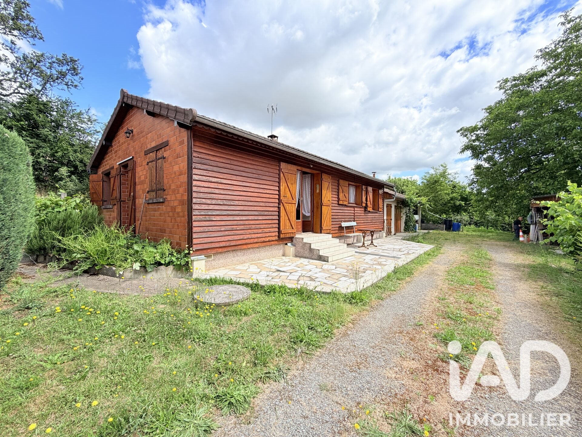 Maison à vendre, 70m², Luzy