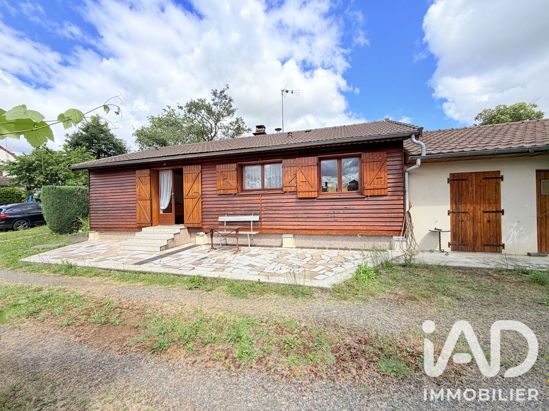 Maison à vendre, 70m², Luzy