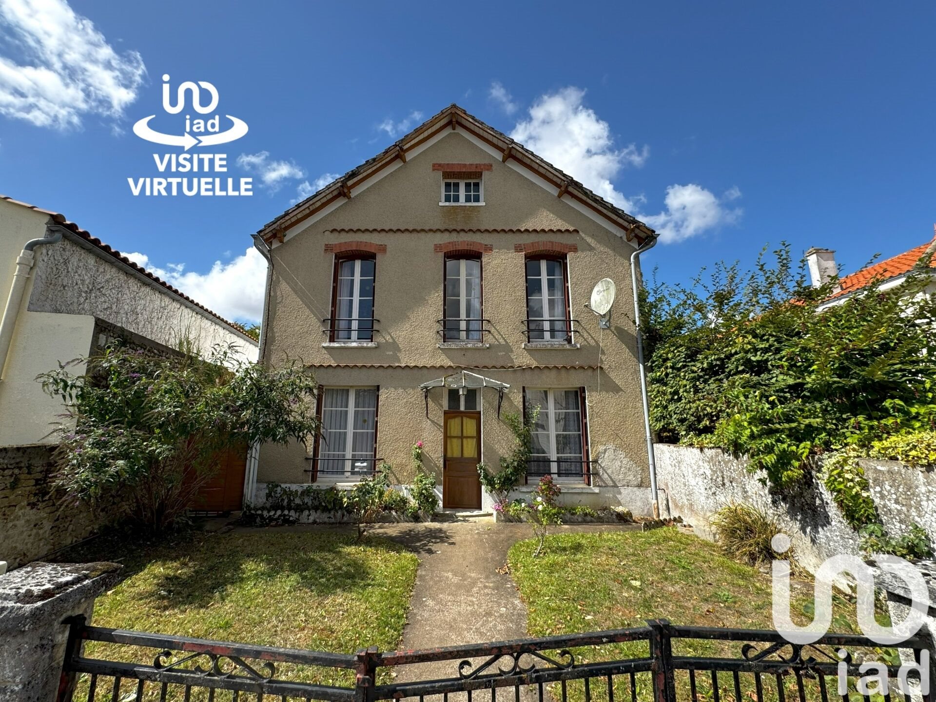 Maison à vendre, 158m², L'Hermenault
