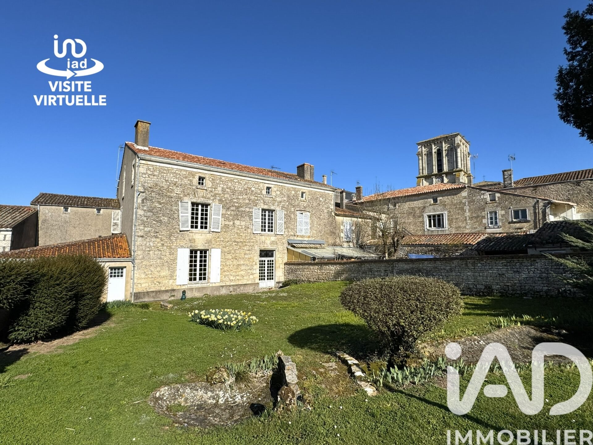 Maison à vendre, 312m², Maillezais