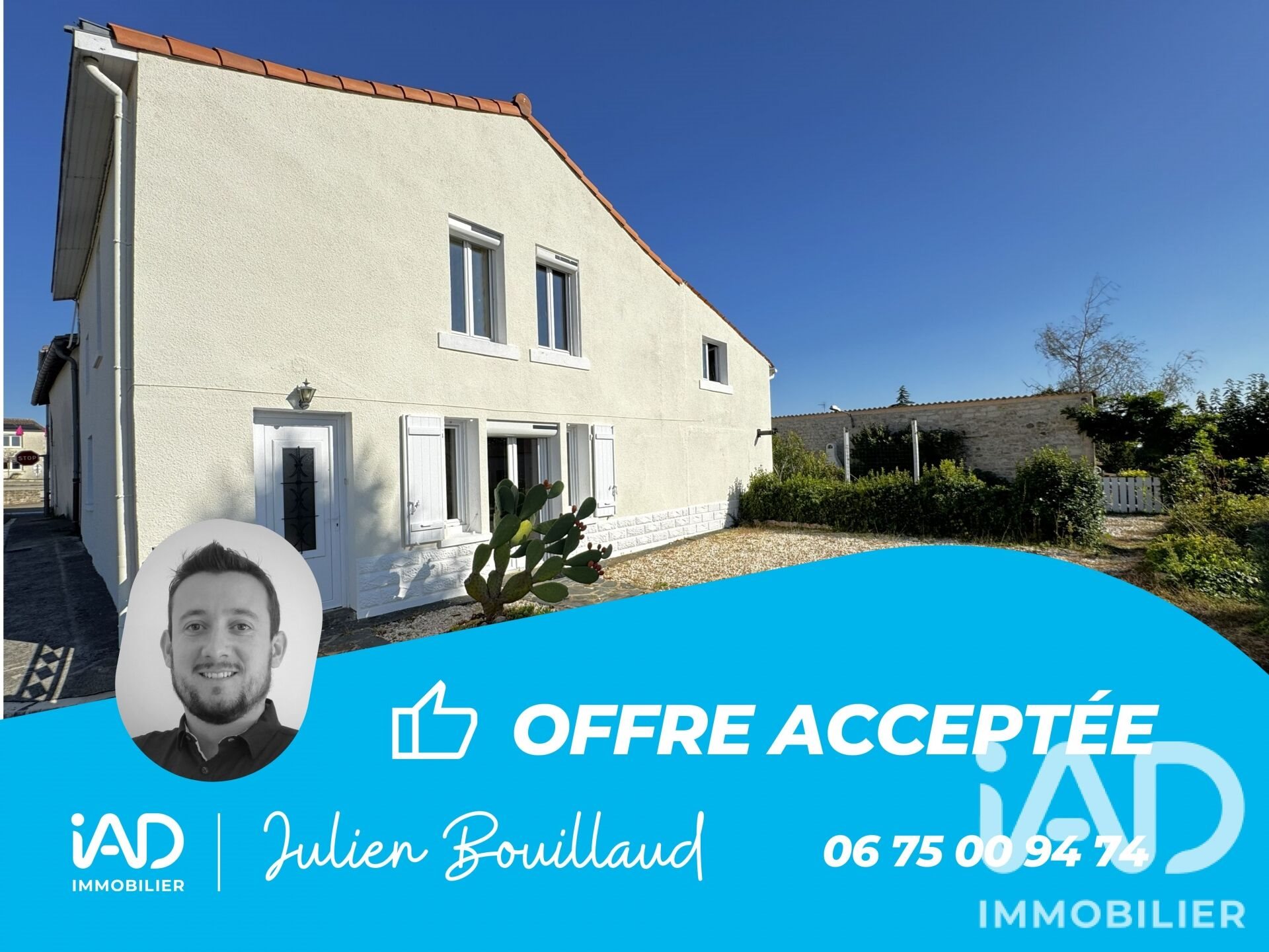 Maison à vendre, 116m², Pissotte