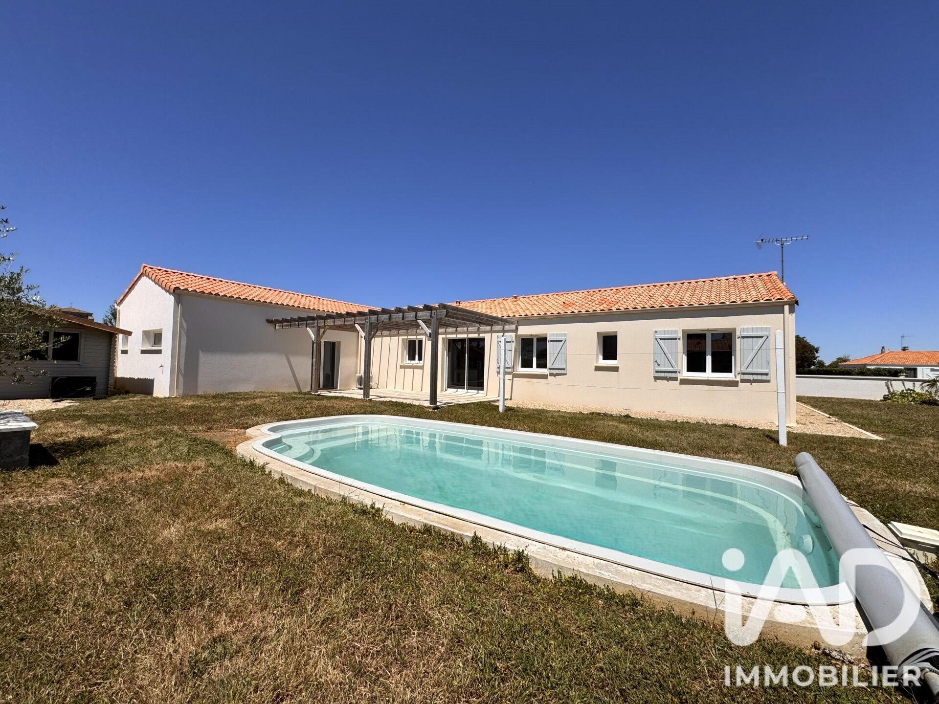 Maison à vendre, 130m², Maillezais
