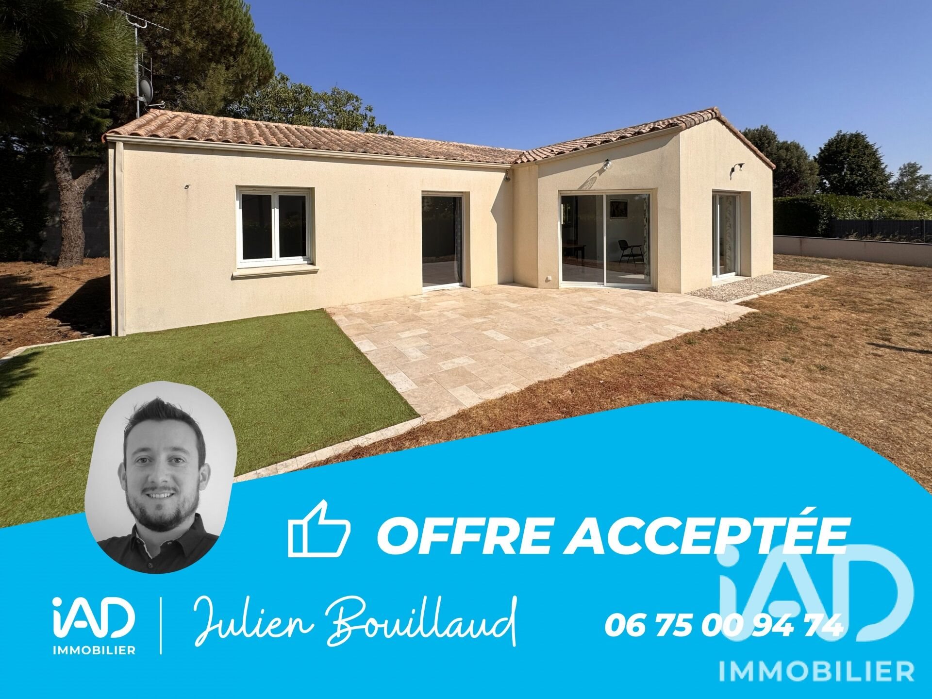 Maison à vendre, 82m², Sérigné