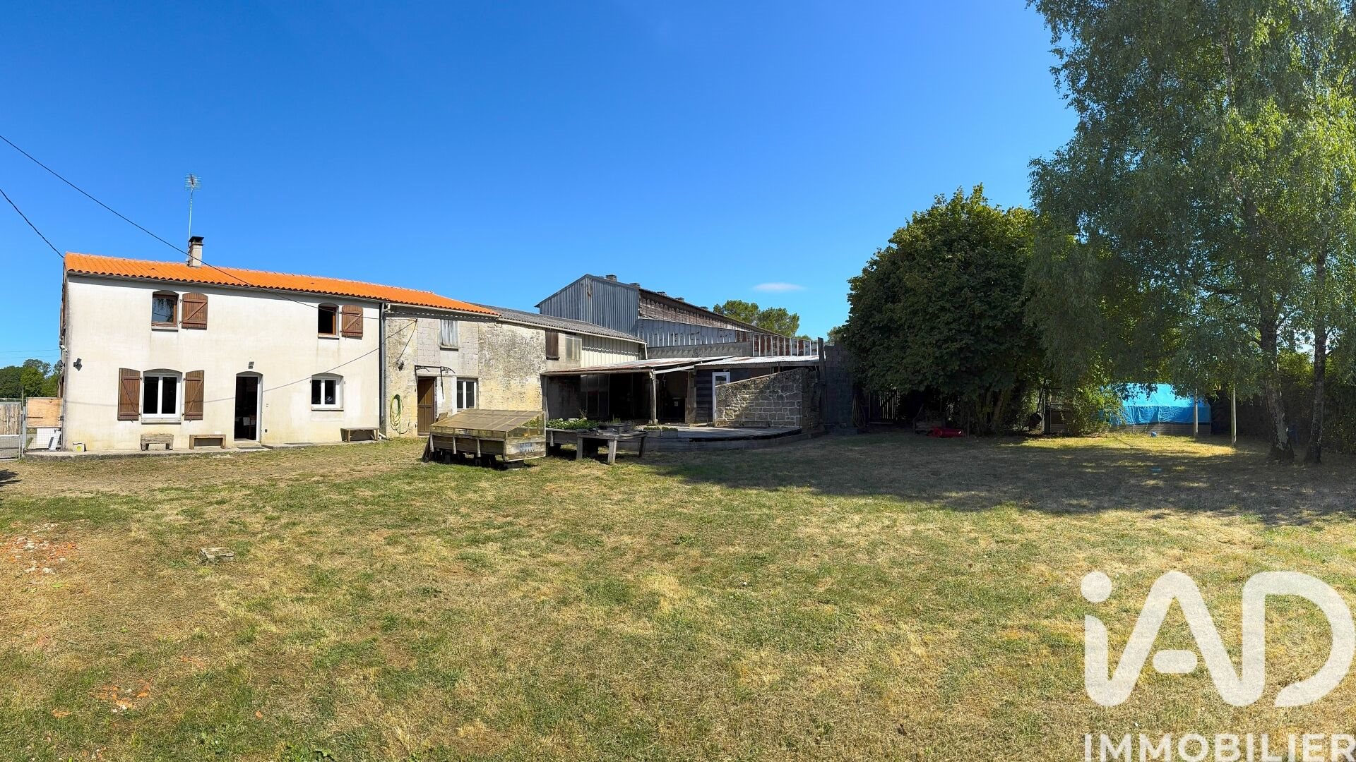 Maison à vendre, 162m², Mervent