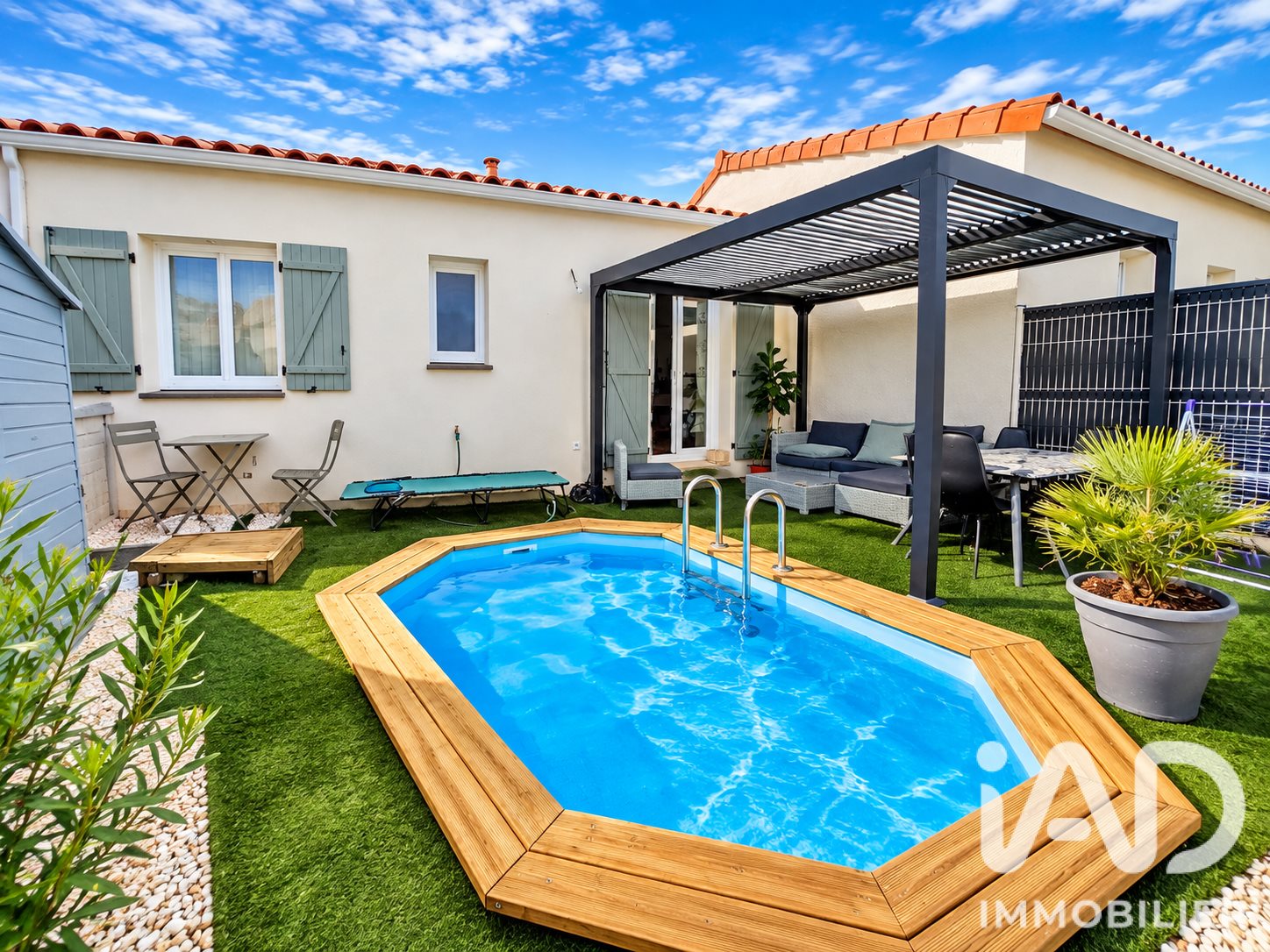 Maison à vendre, 60m², Saint-Paul-de-Fenouillet
