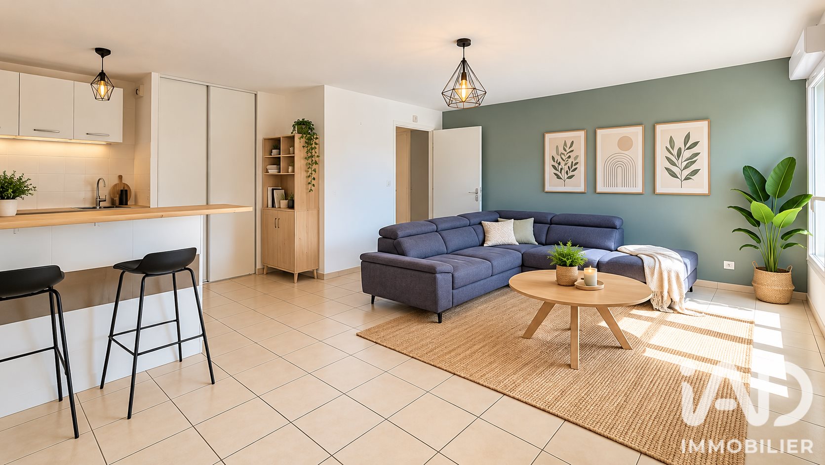 Appartement à vendre, 63m², Perpignan