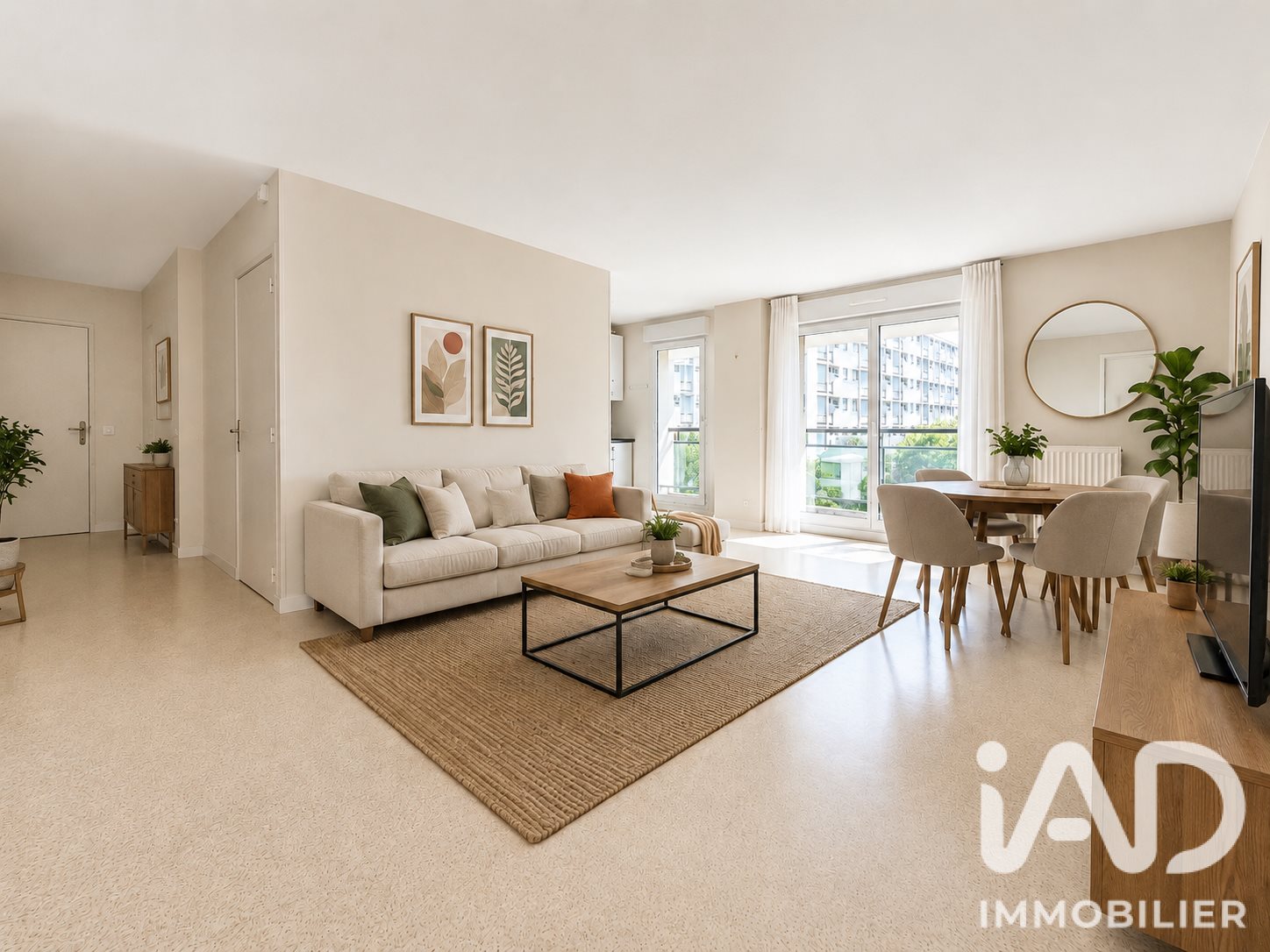 Appartement à vendre, 74m², Rennes