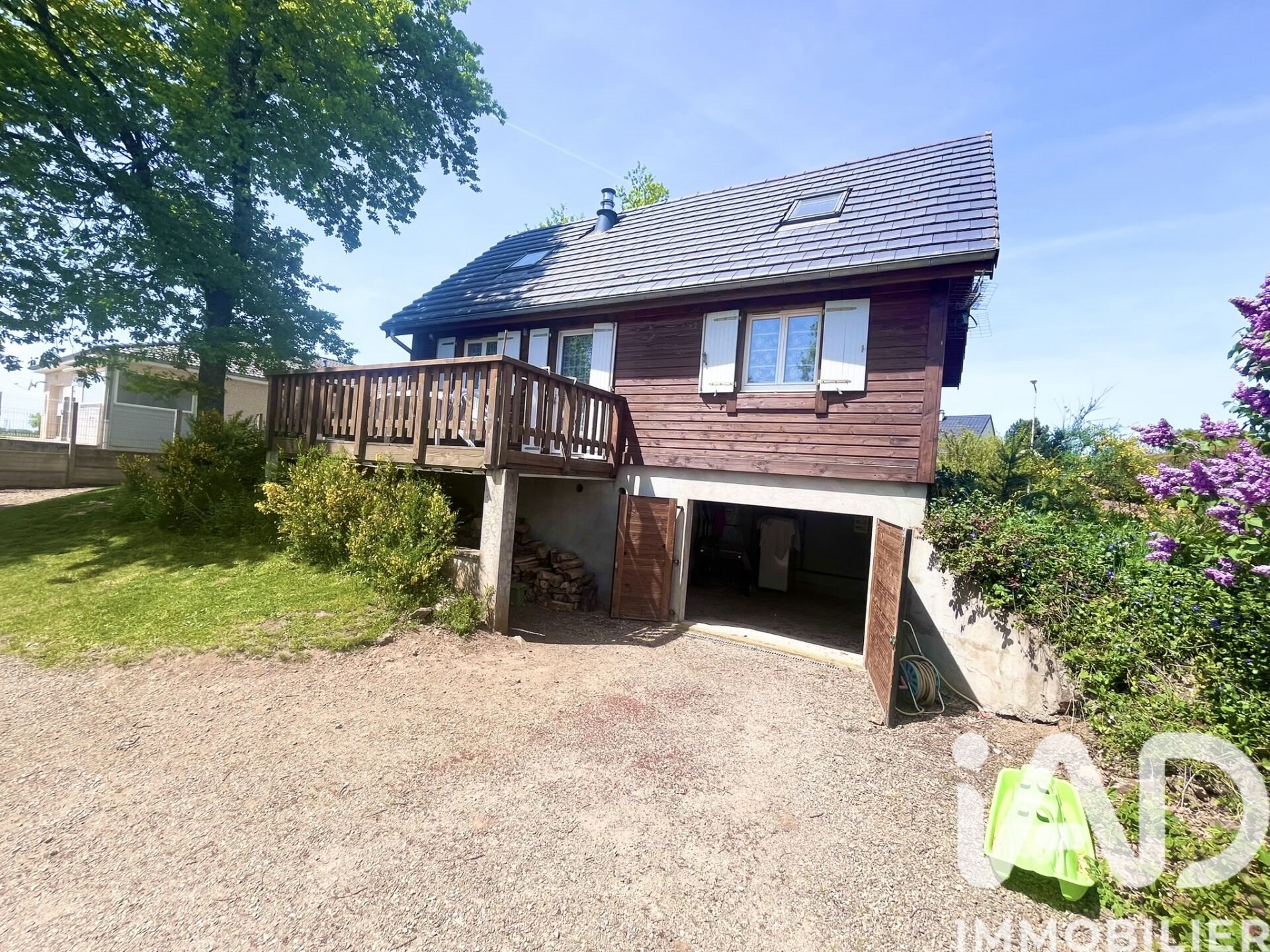 Maison à vendre, 53m², Chapdes-Beaufort