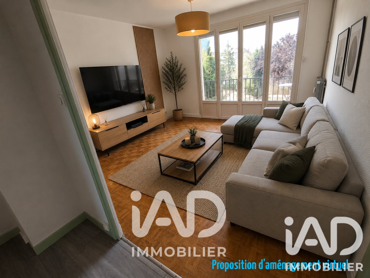 Appartement à vendre, 62m², Roanne