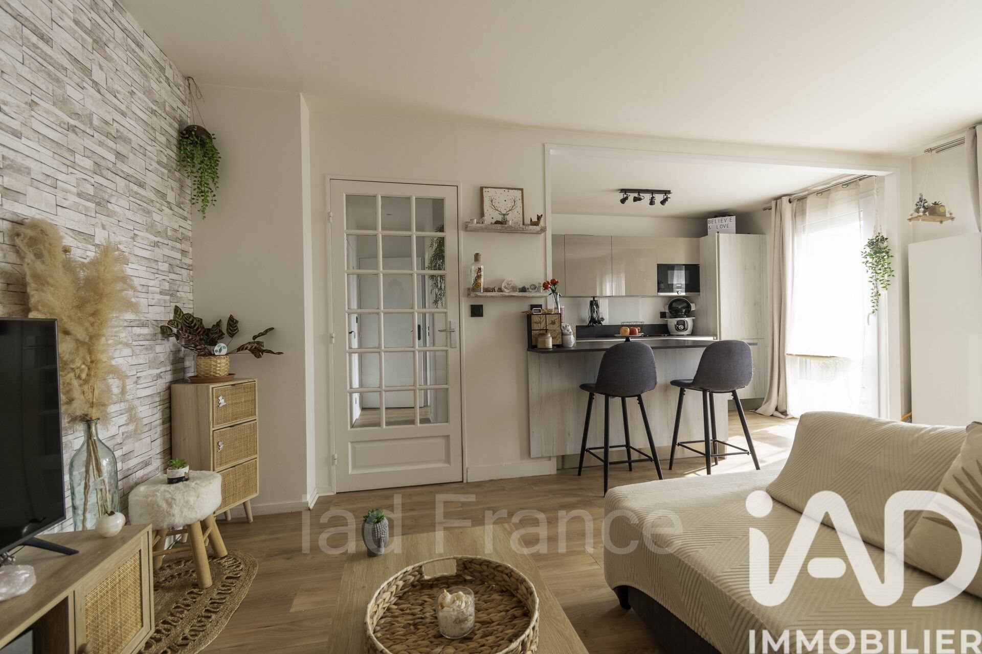 Appartement à vendre, 48m², Rosny-sur-Seine