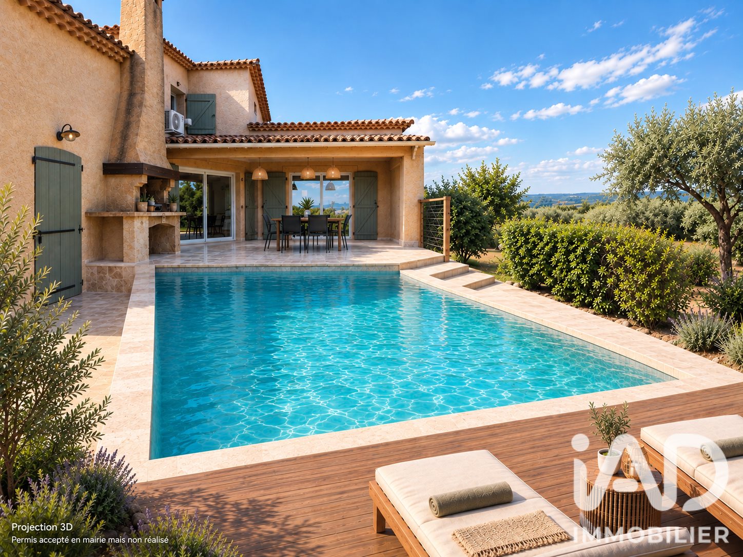 Maison à vendre, 133m², Saint-Martin-de-Valgalgues