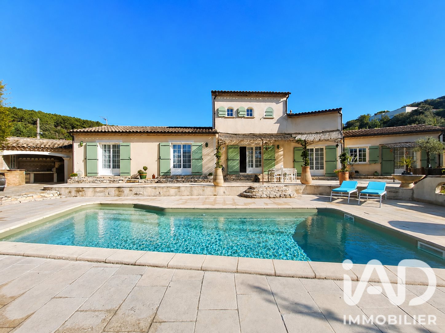 Maison à vendre, 185m², Saint-Martin-de-Valgalgues