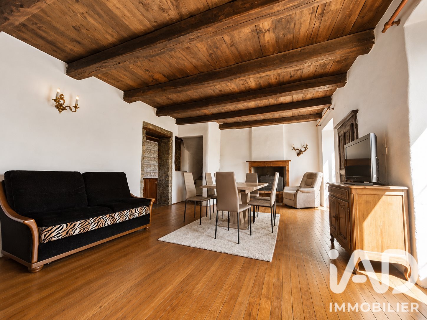 Maison à vendre, 104m², Saint-André-de-Valborgne