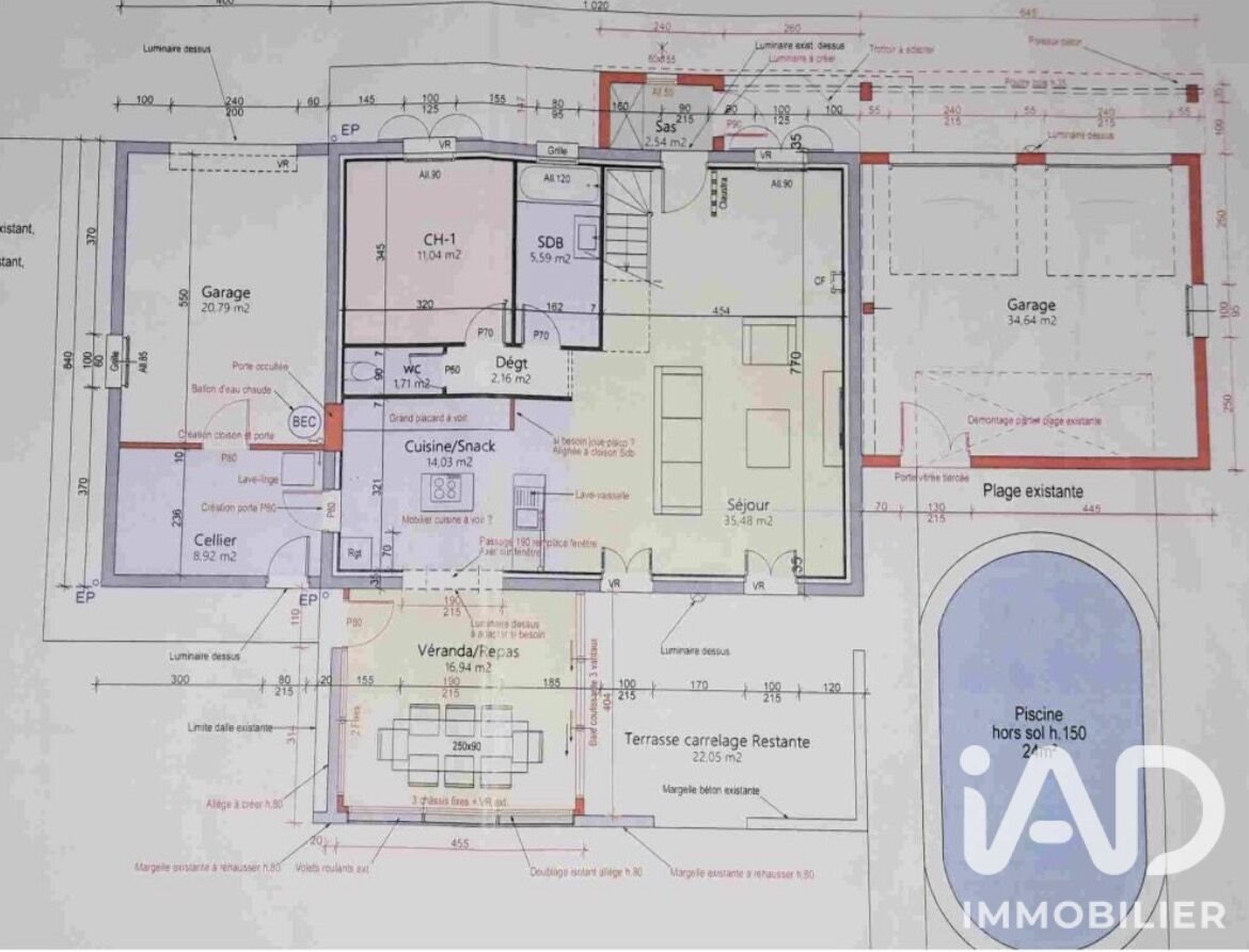 Maison à vendre, 148m², Idron