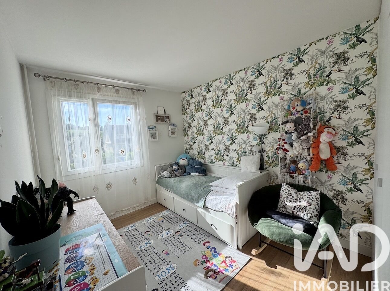 Appartement à vendre, 67m², Saint-Brice-sous-Forêt