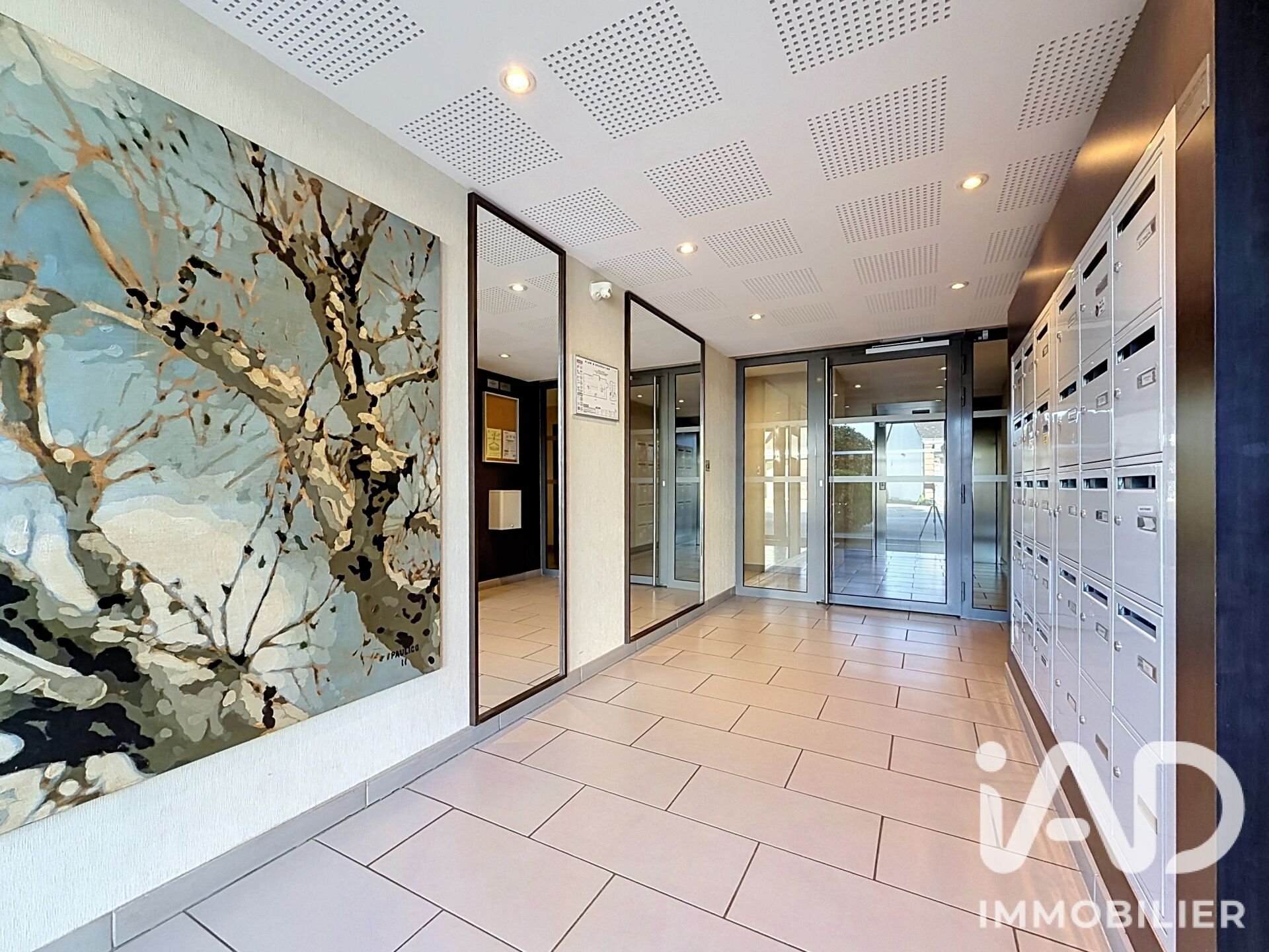 Appartement à vendre, 48m², La Chapelle-sur-Erdre
