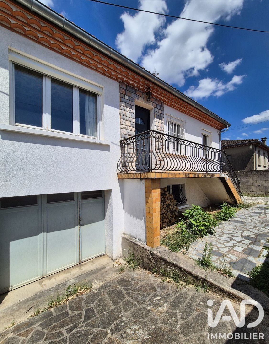 Maison à vendre, 90m², Aussillon