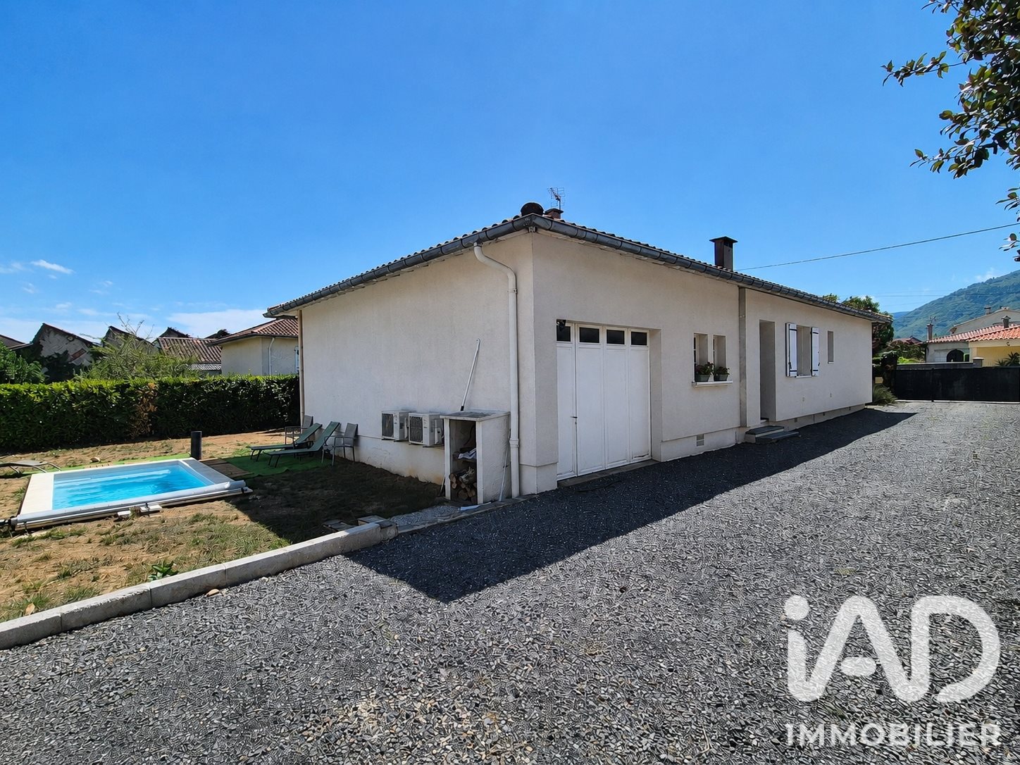 Maison à vendre, 97m², Aussillon