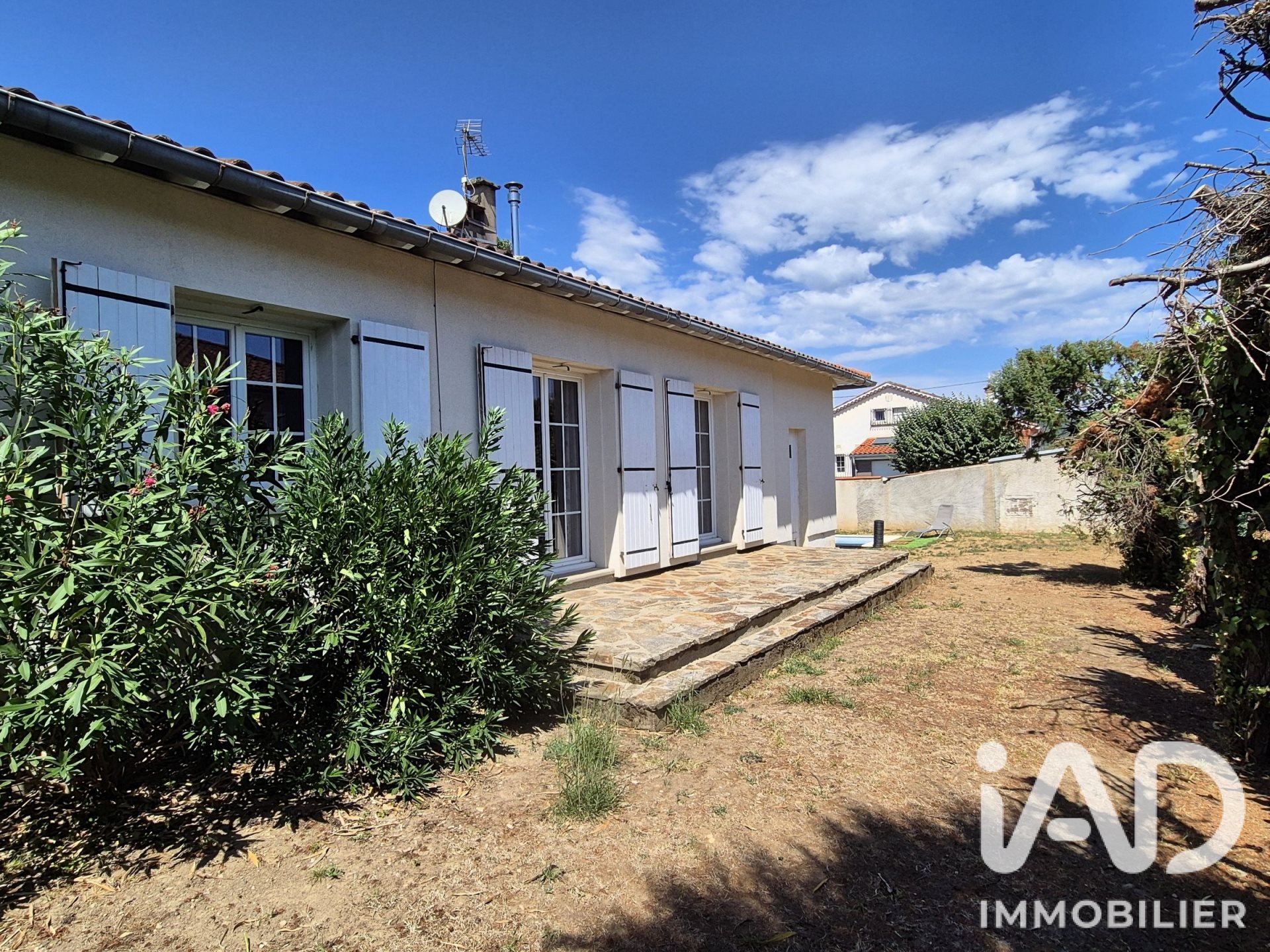 Maison à vendre, 97m², Aussillon