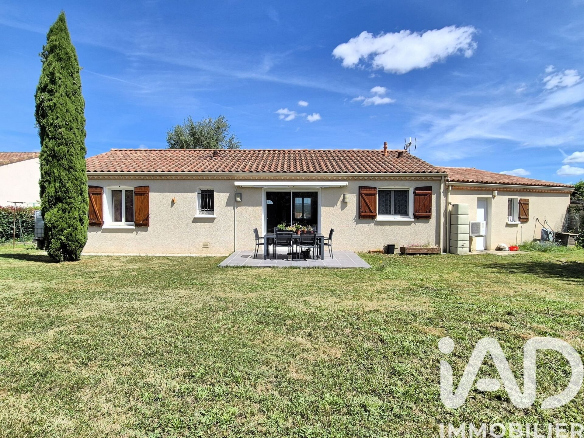 Maison à vendre, 88m², Aussillon