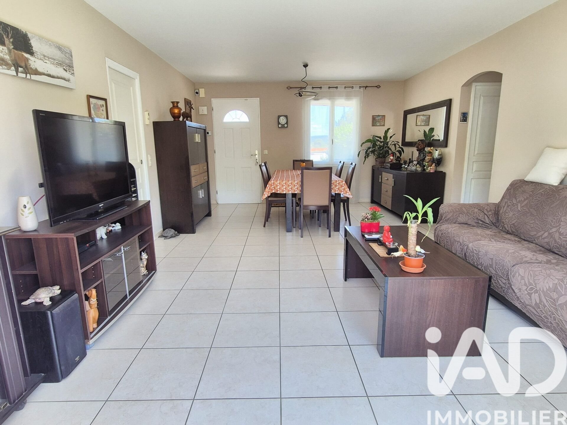 Maison à vendre, 88m², Aussillon