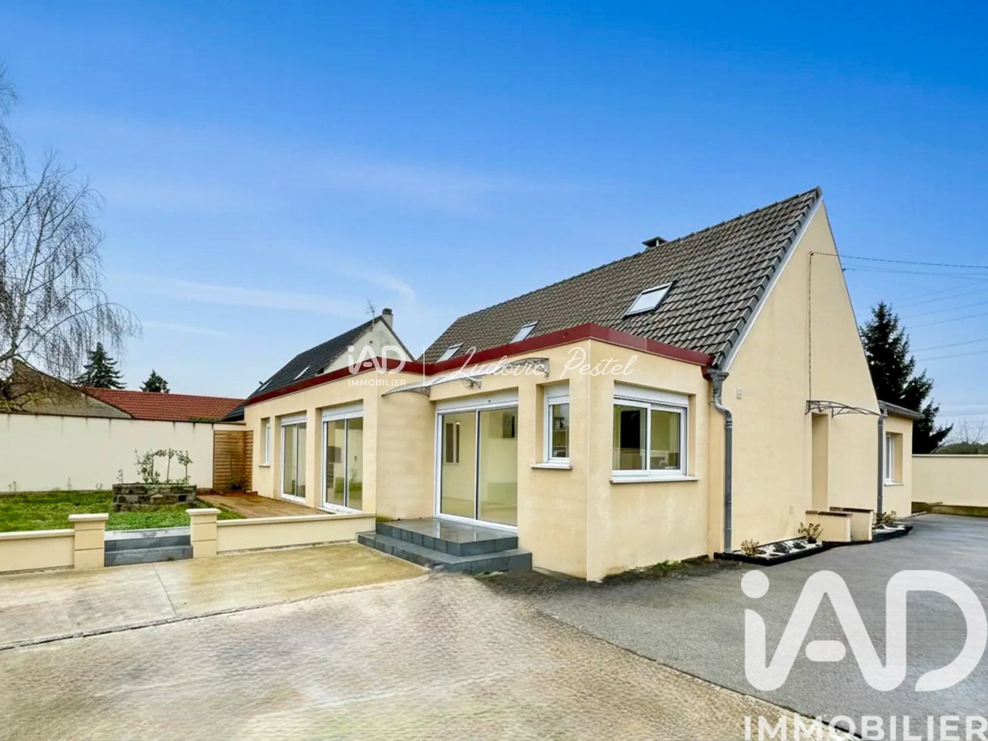 Maison à vendre, 193m², Crouy