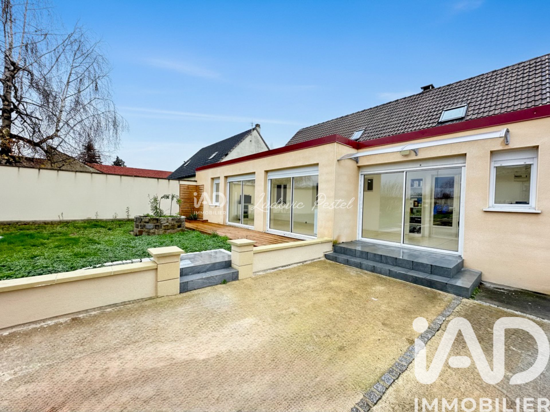 Maison à vendre, 193m², Crouy
