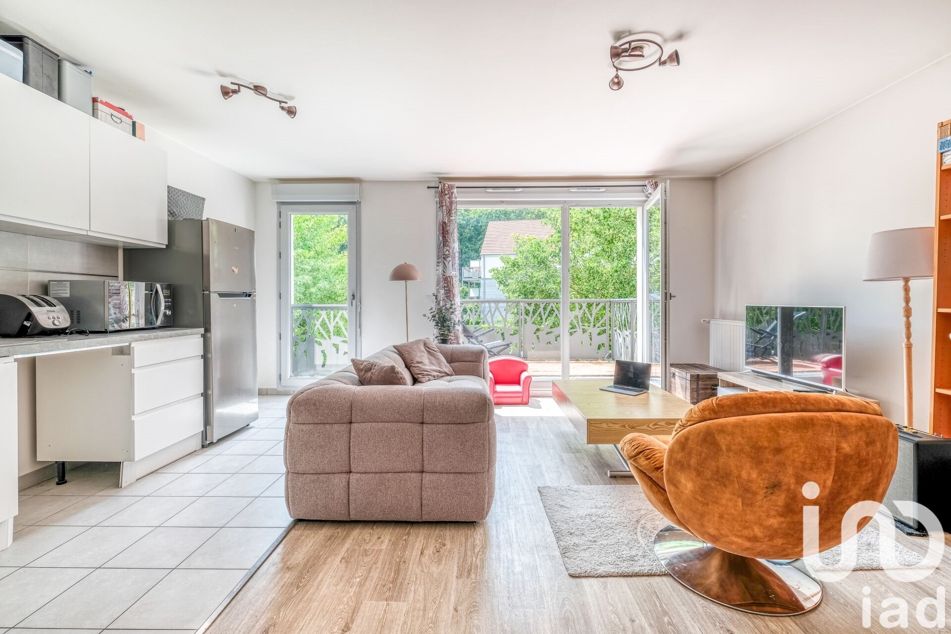 Appartement à vendre, 62m², Chessy