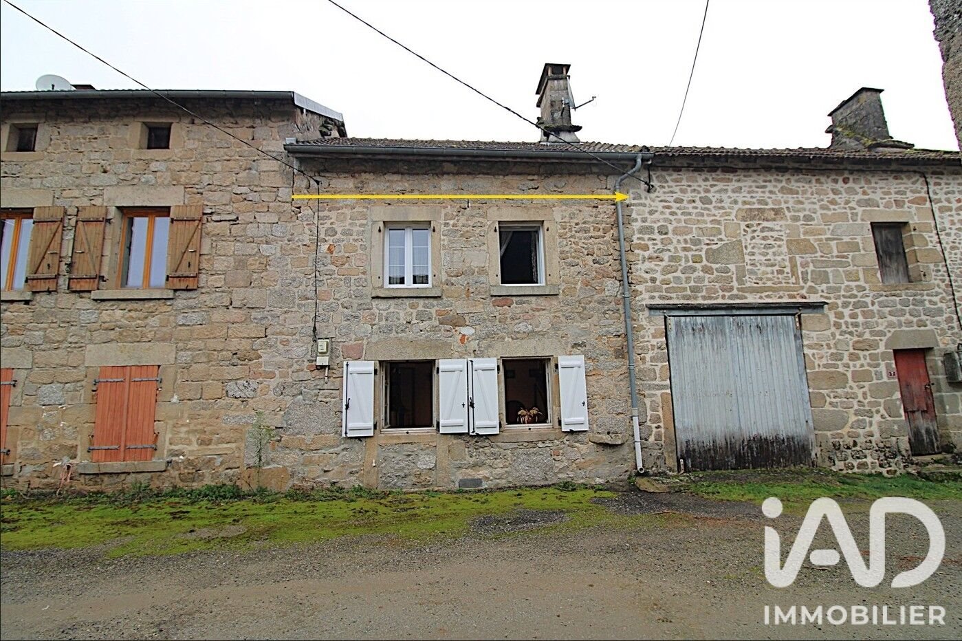 Maison à vendre, 70m², Saint-Pardoux-Morterolles