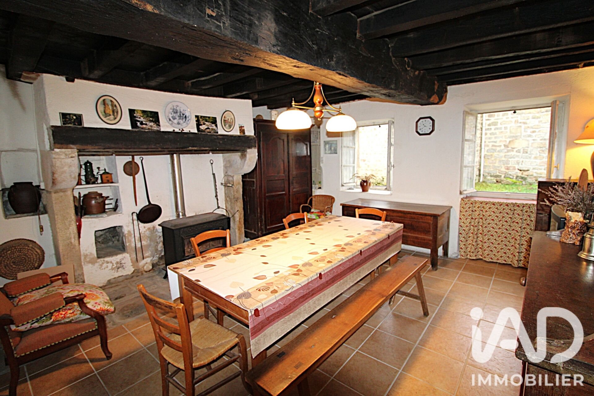 Maison à vendre, 70m², Saint-Pardoux-Morterolles