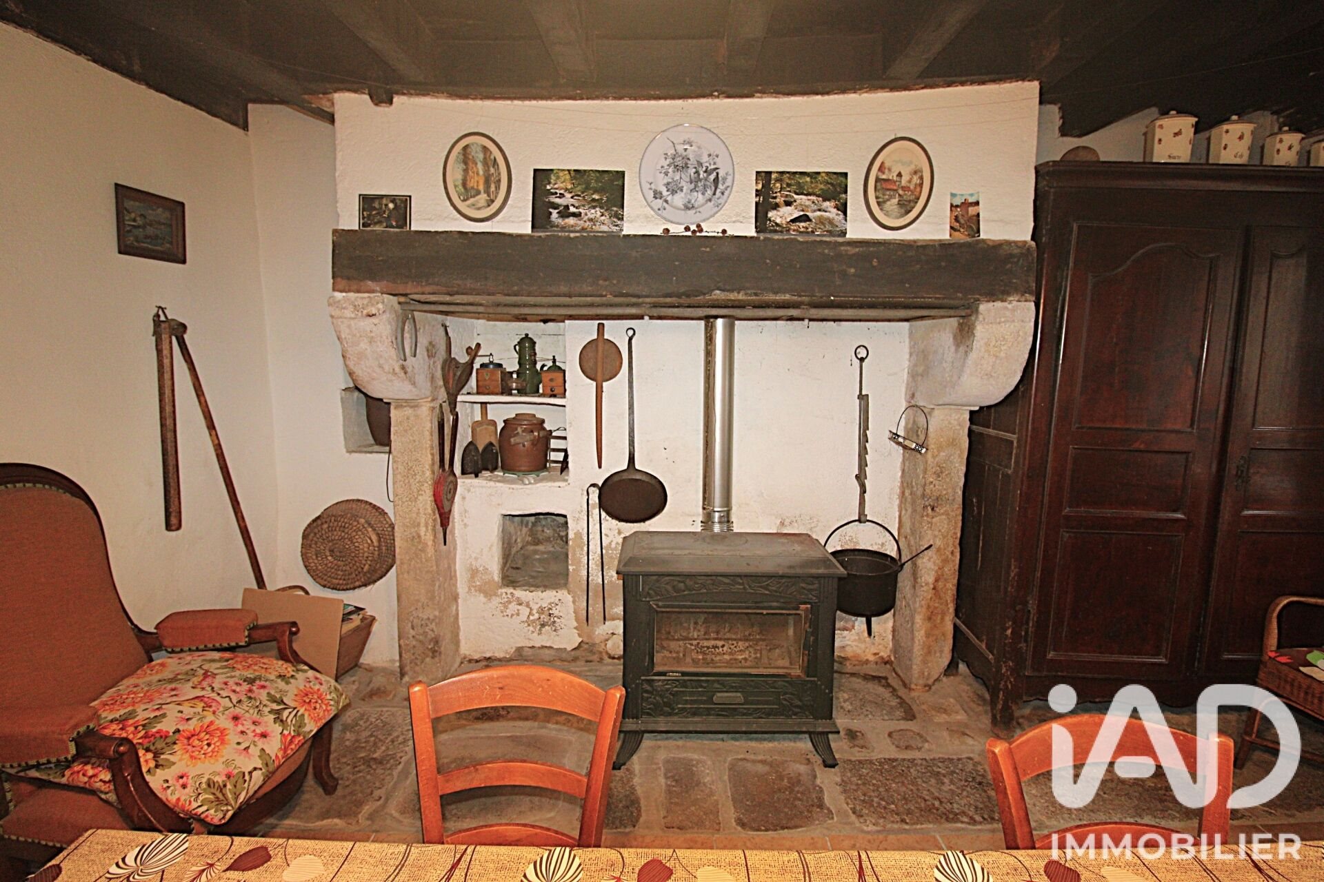 Maison à vendre, 70m², Saint-Pardoux-Morterolles