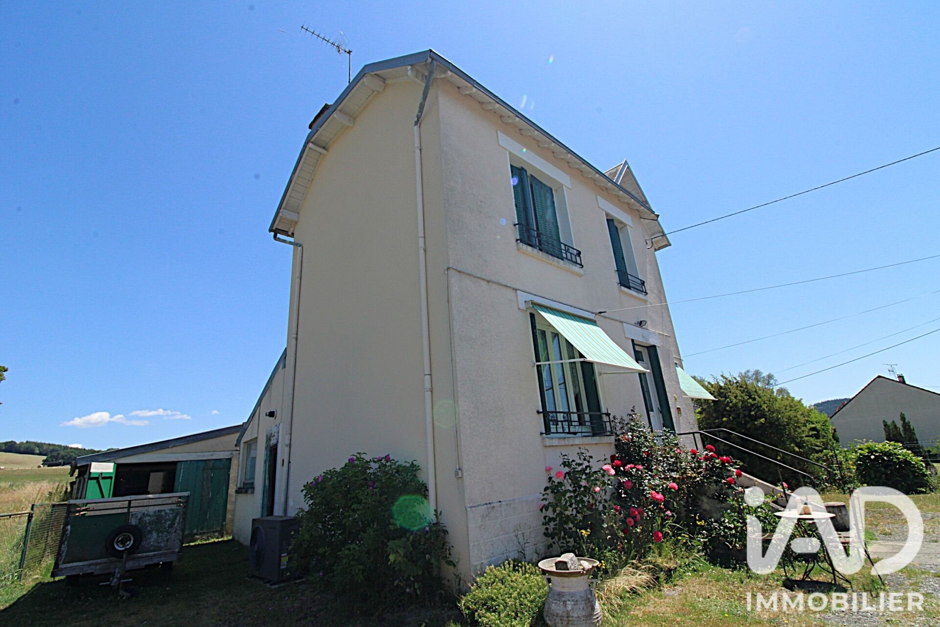 Maison à vendre, 82m², Bourganeuf
