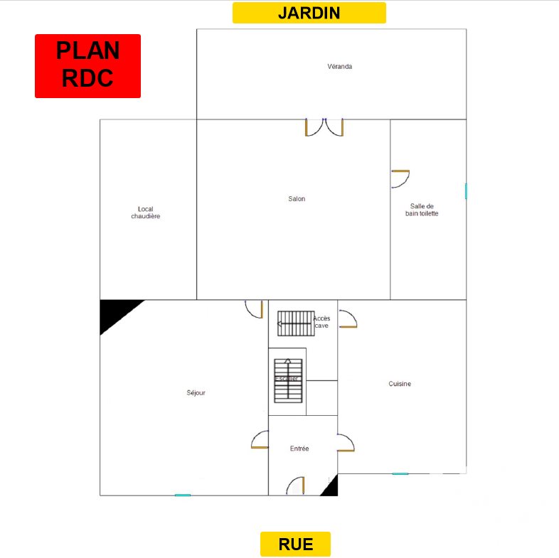 Maison à vendre, 82m², Bourganeuf