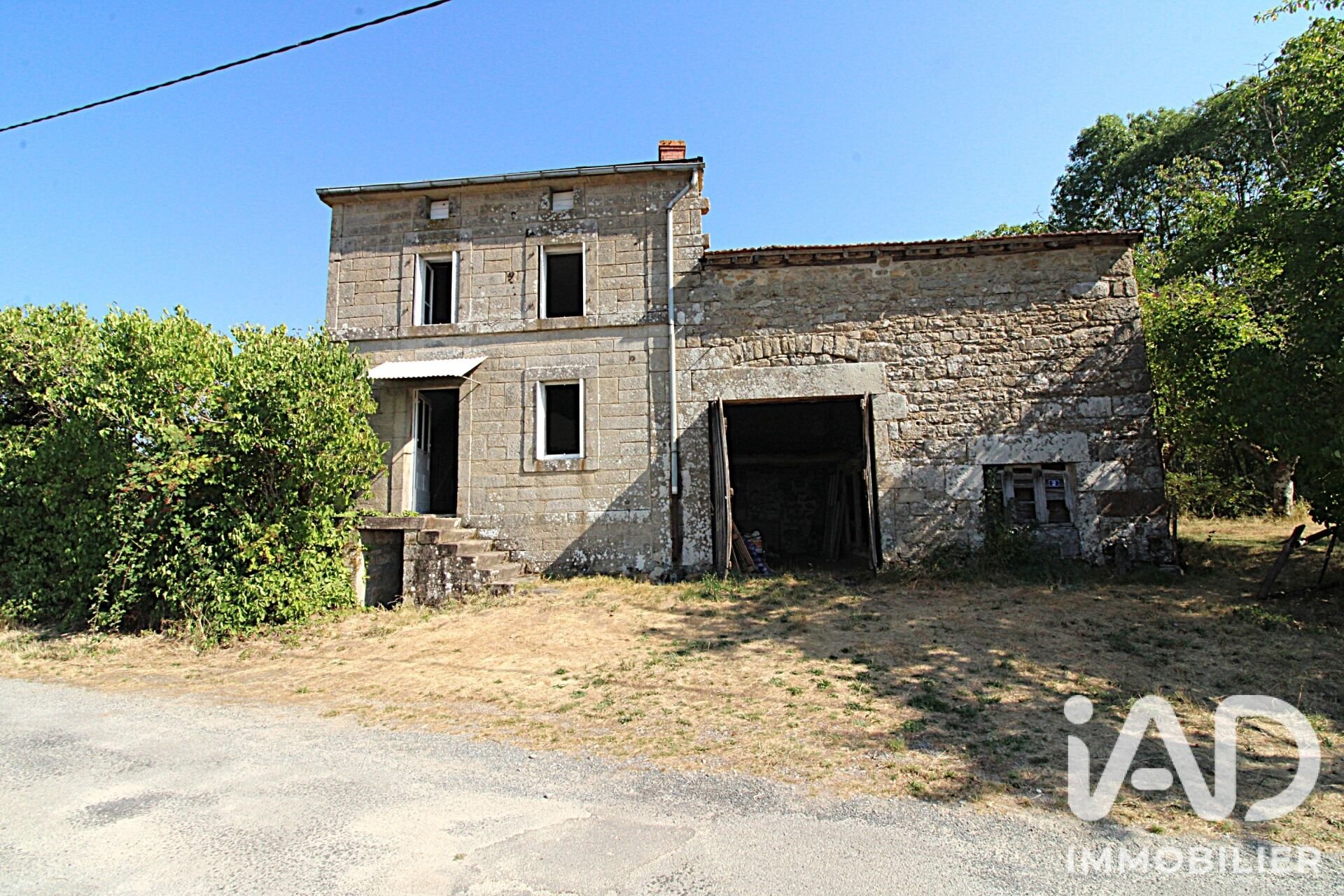 Maison à vendre, 60m², Vidaillat