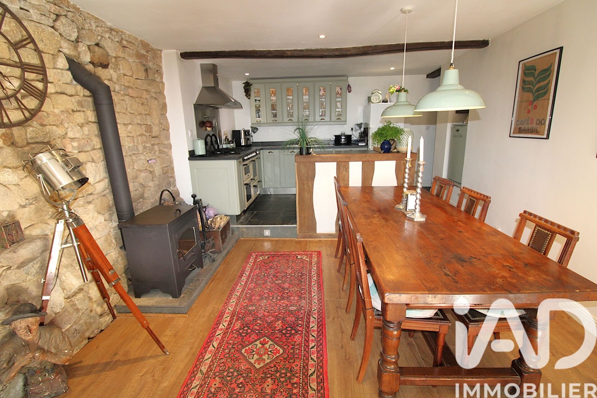Maison à vendre, 117m², Saint-Pardoux-Morterolles