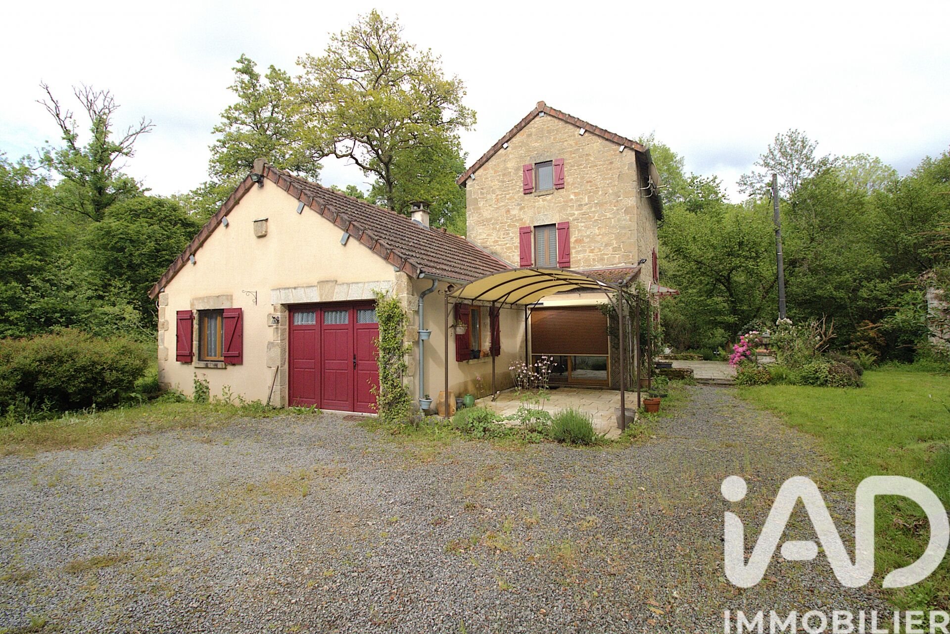 Maison à vendre, 154m², Saint-Pardoux-Morterolles