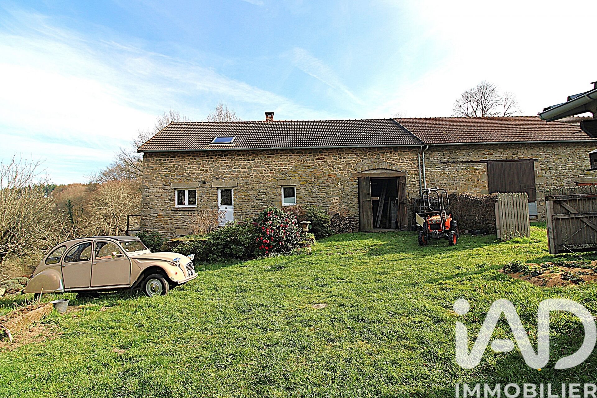 Maison à vendre, 109m², Thauron