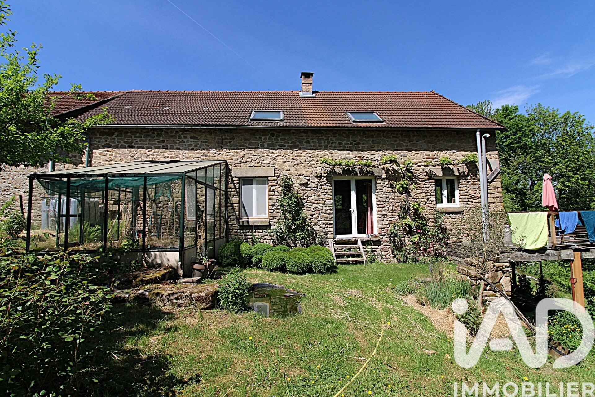 Maison à vendre, 109m², Thauron