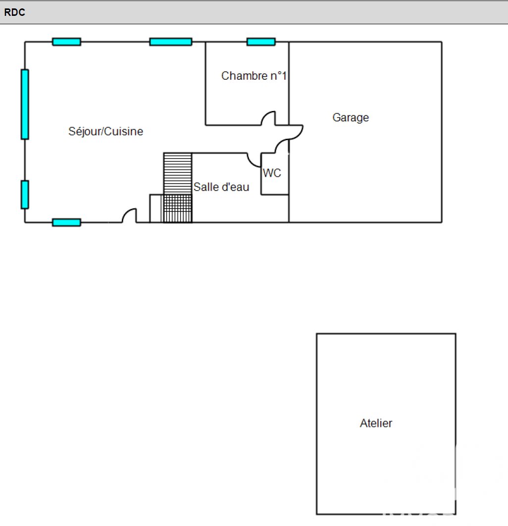 Maison à vendre, 109m², Thauron