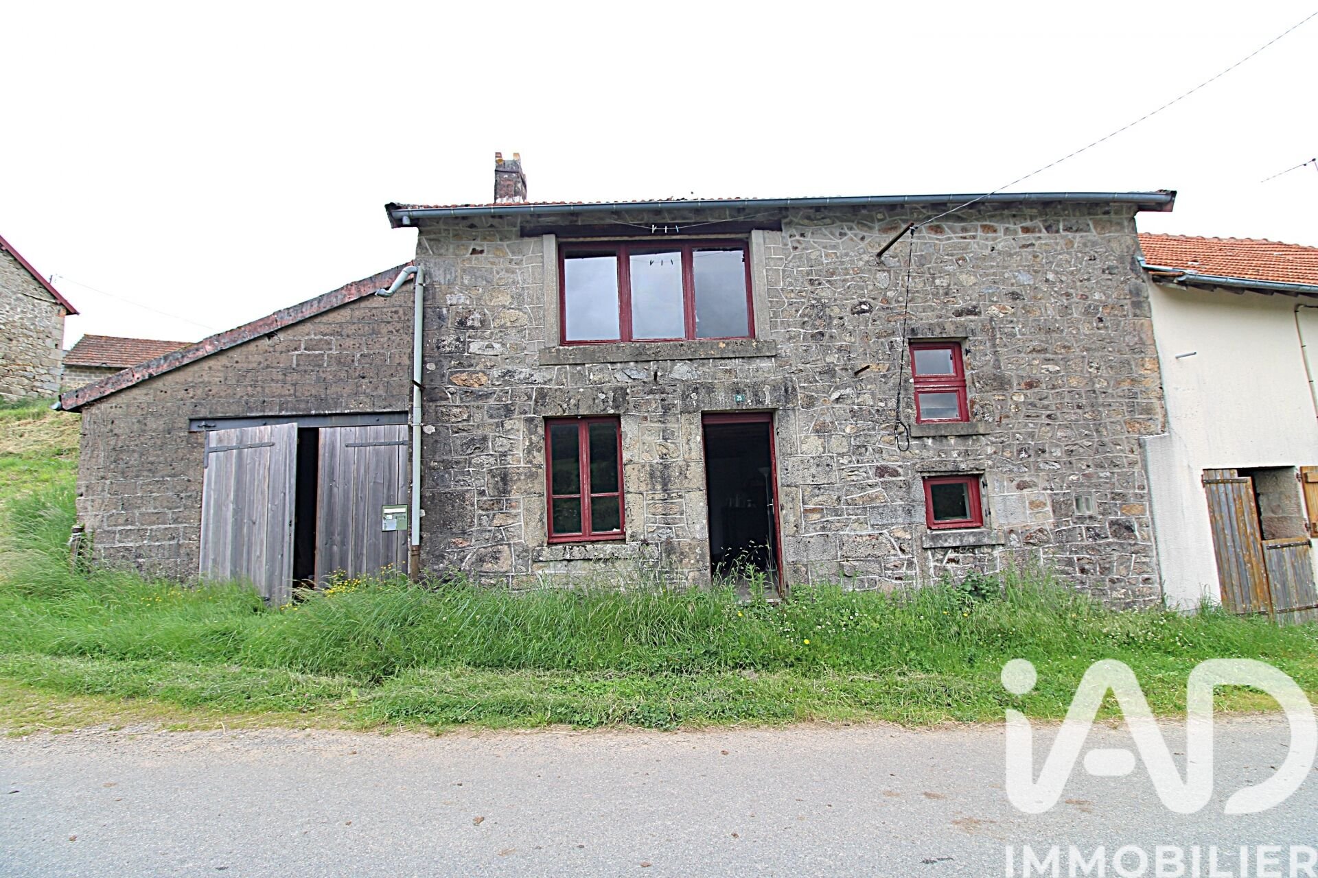 Maison à vendre, 80m², Saint-Dizier-Masbaraud