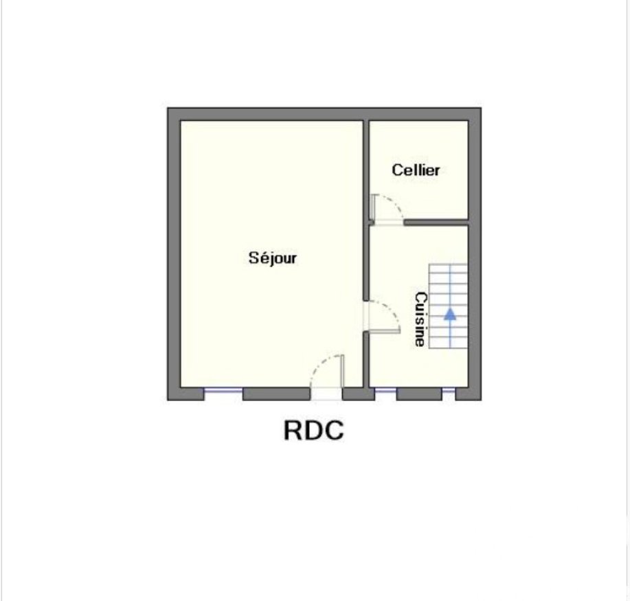 Maison à vendre, 80m², Saint-Dizier-Masbaraud