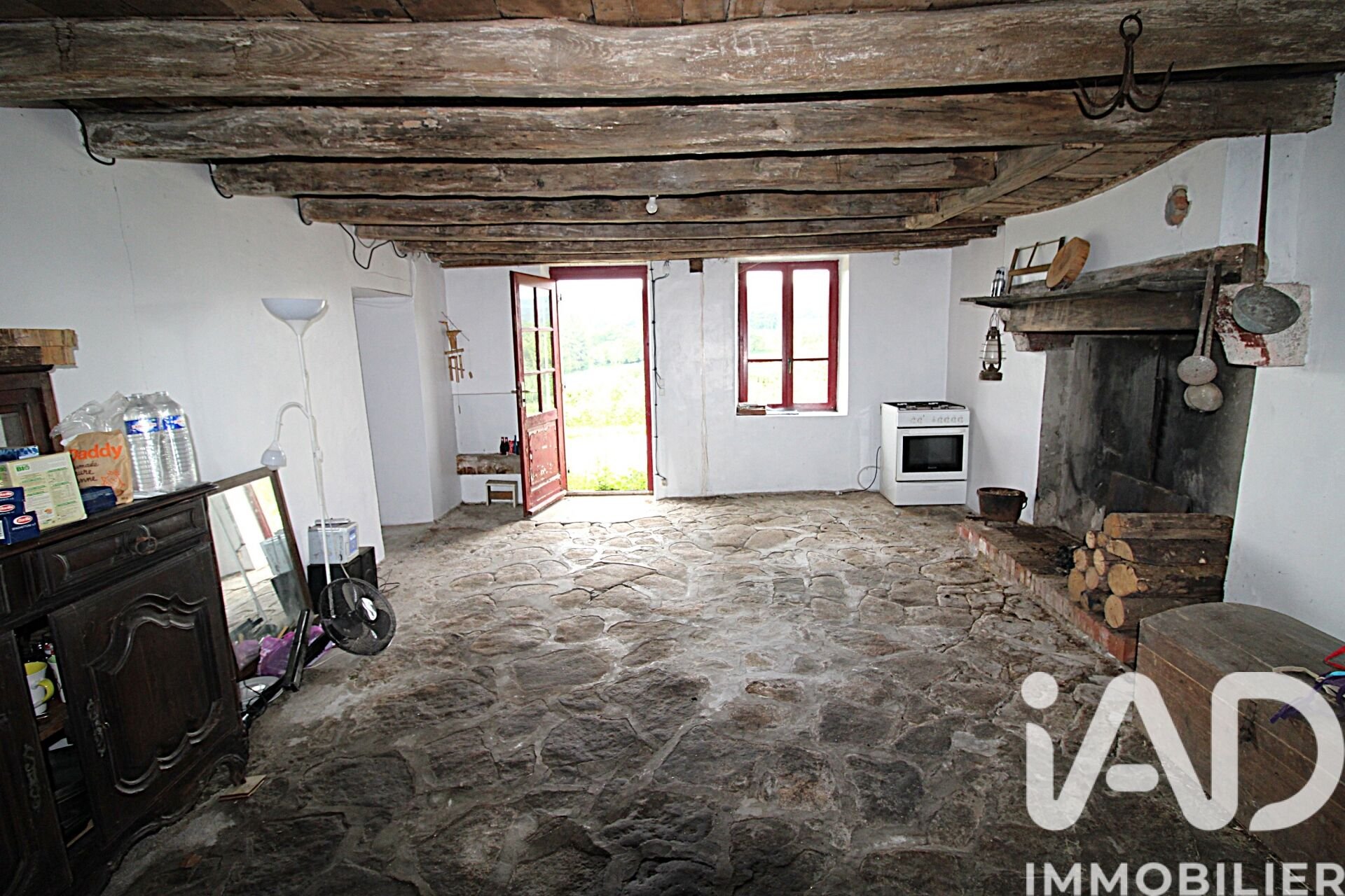 Maison à vendre, 80m², Saint-Dizier-Masbaraud
