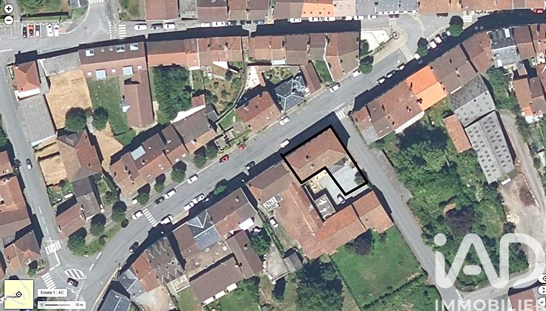 Maison à vendre, 660m², Bourganeuf